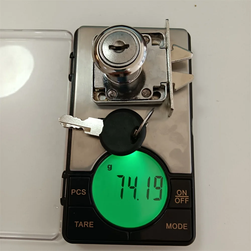Wholesale 202 Zinc Alloy Drawer Lock With Steel Double Bolts Office Desk Lock Cylinder Furniture Locks