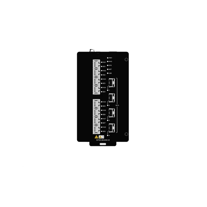 CloudEngine S5735I-S8T4SN-V2 series industrial Enterprise 10g sfp switch