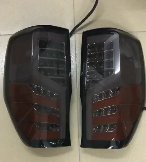 New Looking Truck Rear LED Tail Lamp Modification Refit for Ford Ranger Raptor 2012-2015 2016-2018 2019