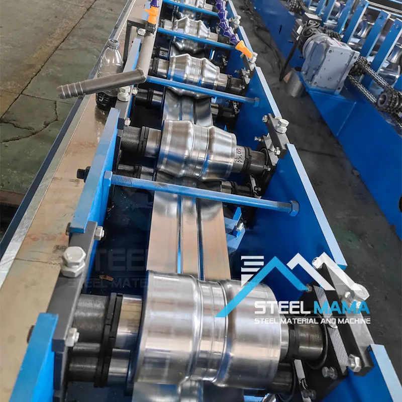 Dubai Popular High Speed Automatic hydraulic Oval Pipe Tube Machine Pipe And Tube Mill Line