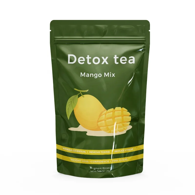 Customize ODM OEM Private Label Organic Colon Cleanse Tea Reduce Bloat  Detox Tea wiht senna leaf