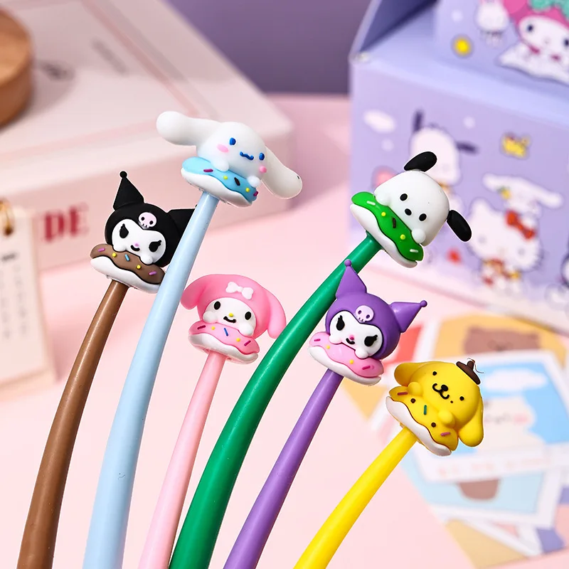 Семейная шаткая шариковая ручка Sanrio милая подарочная лучше писать гладкие ручки с индивидуальным логотипом