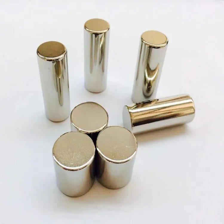 China manufacturer suepr neodymium cylindrical magnet
