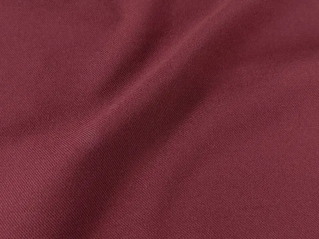 MIZUDA Factory Supply Woven Stretch Twill Fabric Polyester Viscose Soft Free Sample Garment