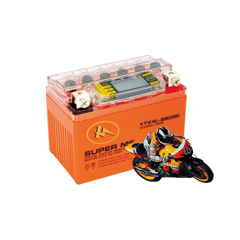 Wholesale battery manufacturer 12v gel lead acid battery motorcycle battery