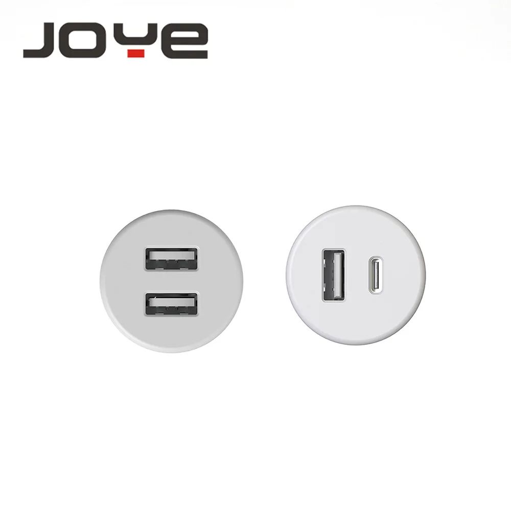 Sofa panel bar panel coffee table Dual Type C USB Charger