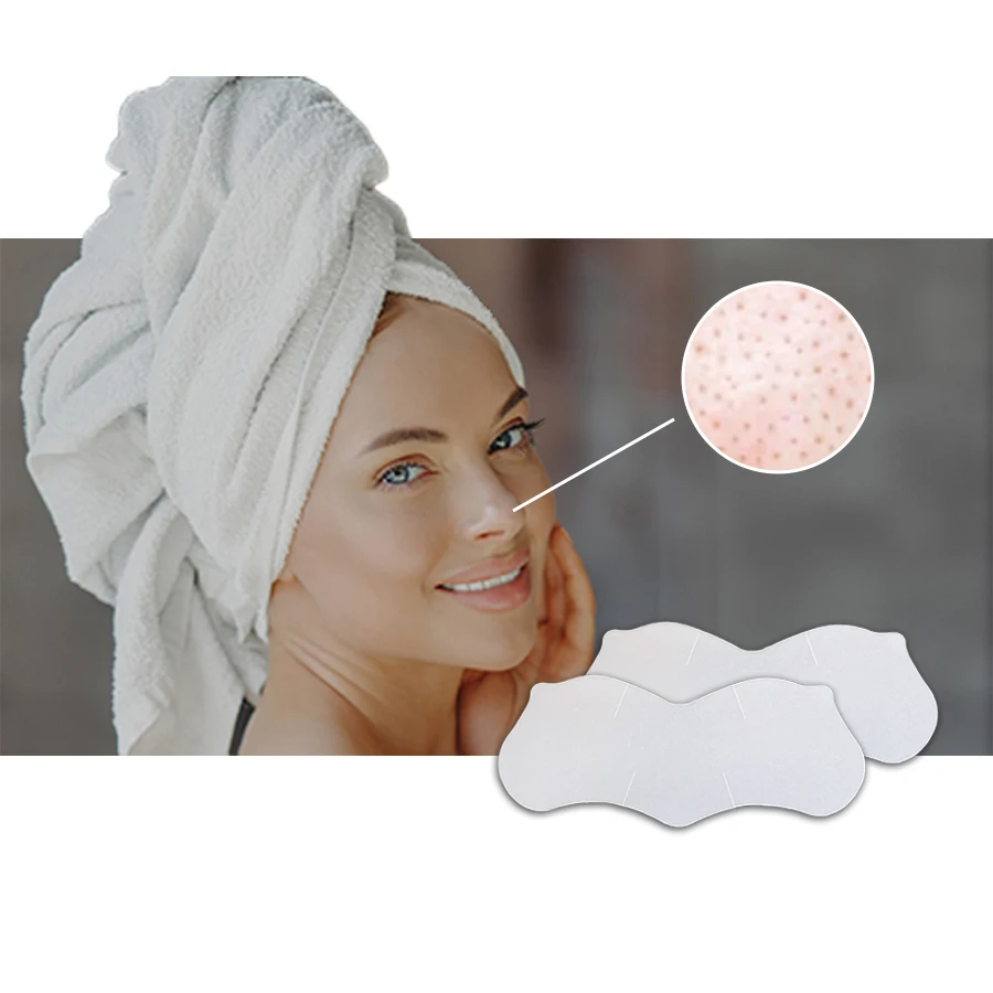 Natural Hydrogel Remove blackhead Nose Mask for Improve Black Head Nose