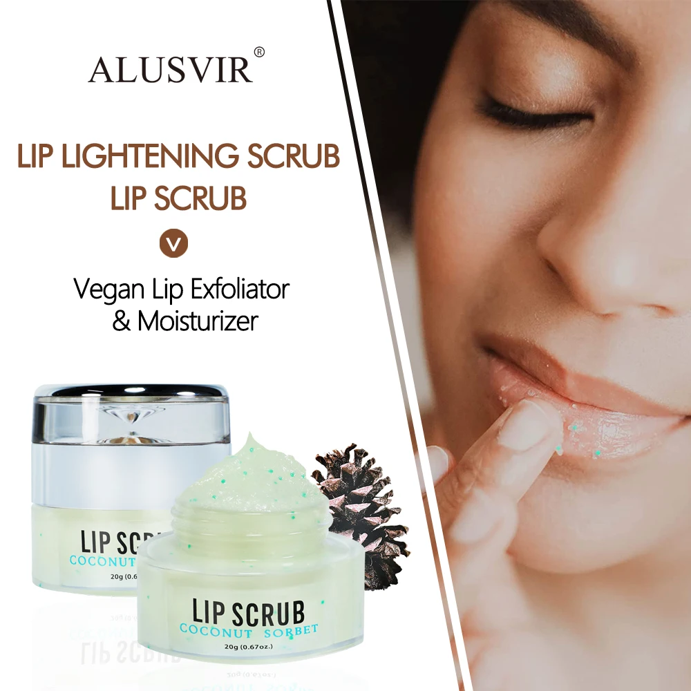 Wholesale Natural Ingredients Moisturize Lip Scrub Nourishing Anti-cracking Lip Care Exfoliating Sugar Lip Scrub For Women