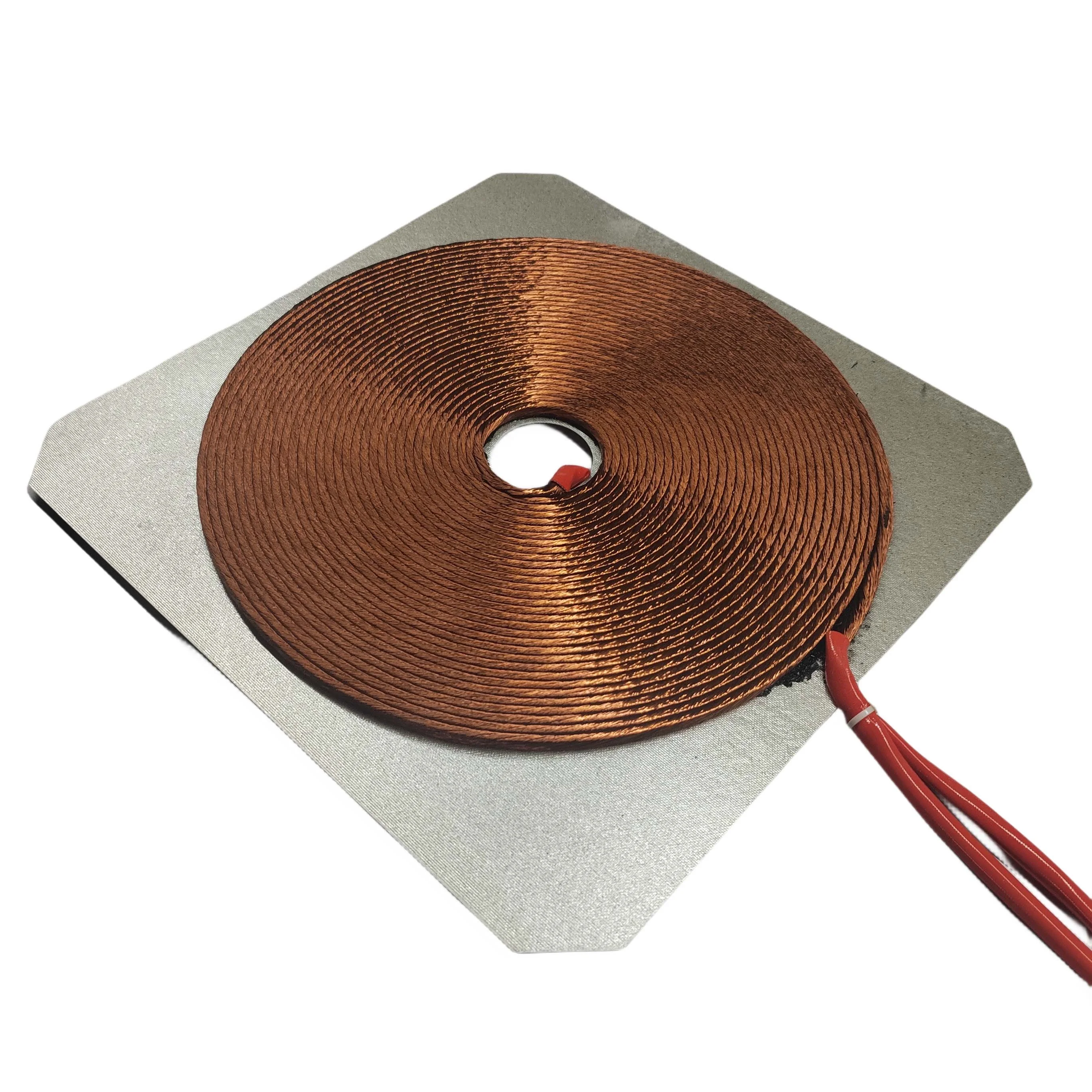OEM factory 300mm Induction heating Coil Electric Electromagnetic Stove induction cooker coil