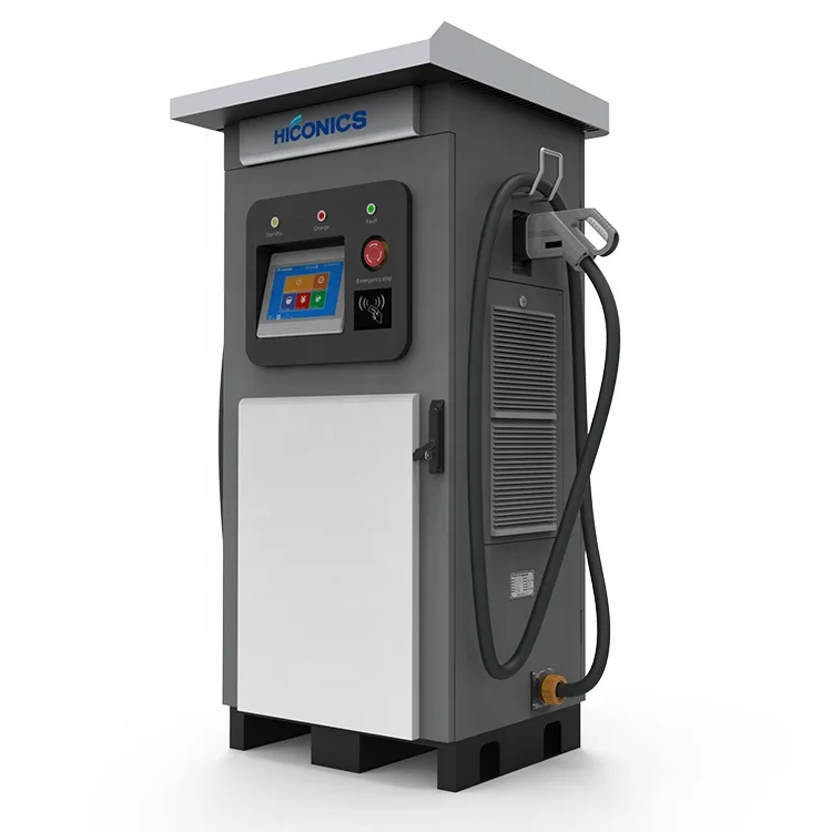 HICONICS CE Certificated DC 30KW-180KW CCS Fast EV Charging Station, Charging Pile Charging Point for Electric Vehicles