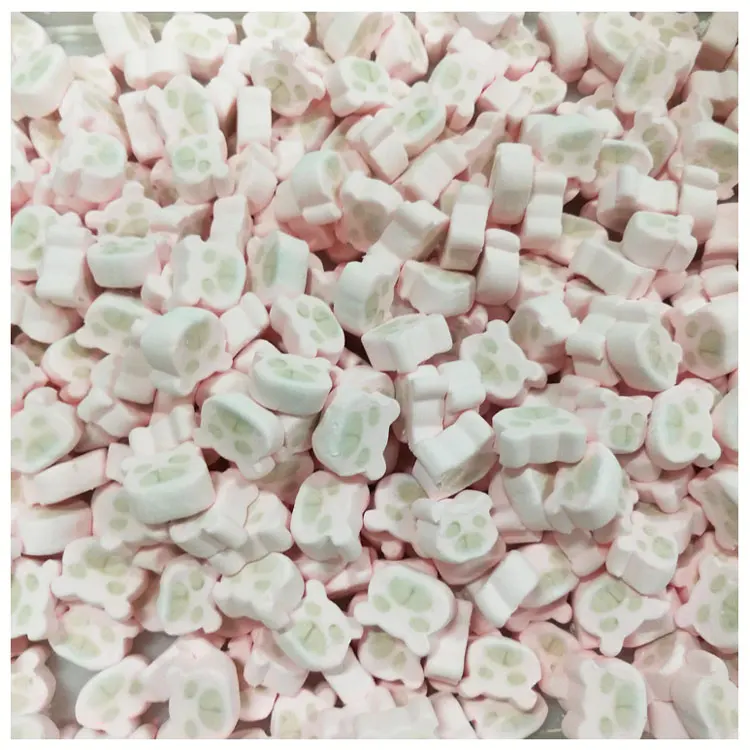 Teddy Bear Shape Sweet Marshmallow Candy