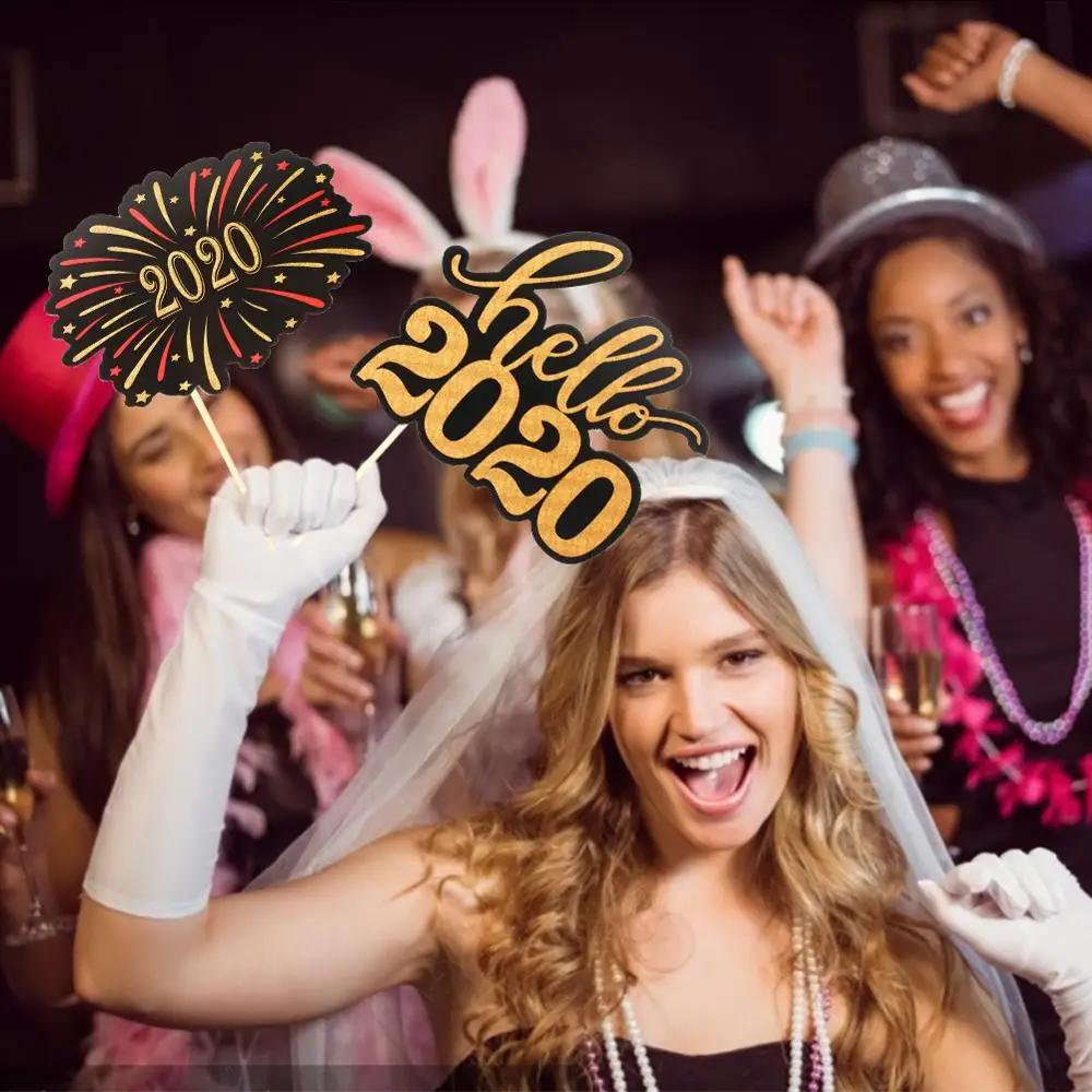 New Designs Wholesale Decor Photo Props Fiesta Photo Props For Photographers Photo Booth Props New Year 2020