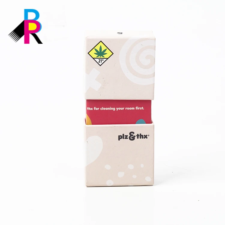 Пользовательская печатная цветная Высококачественная художественная бумага с покрытием, переработанная дешевая подарочная коробка