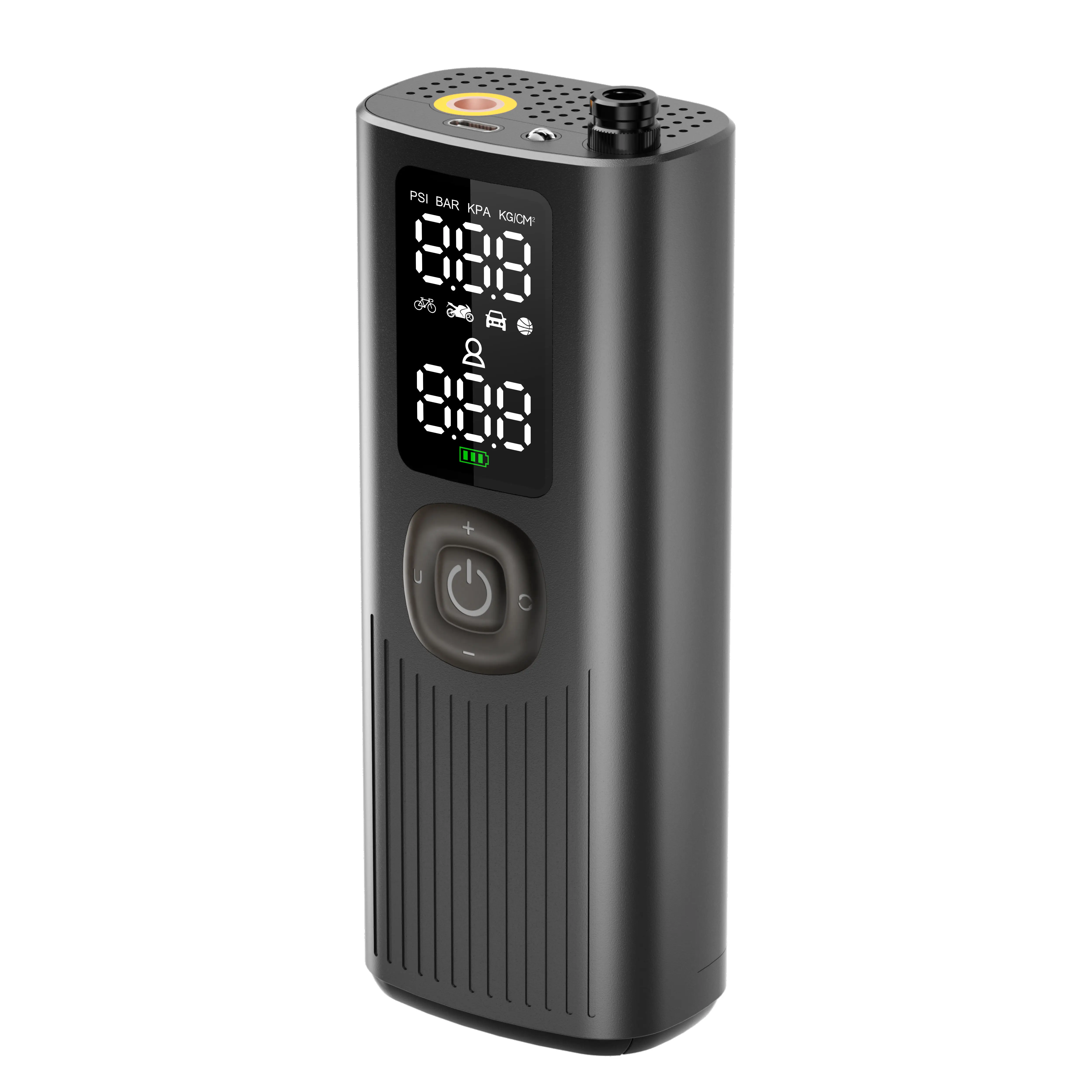 Car Inflator Pump Selection - Efficient and portable, one button start, fast inflation!