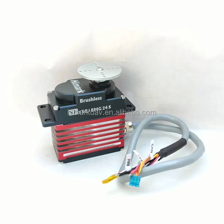 Himark 15018 мг 24VPWM + может 150 0 кгс. См 42 мм OEM ODM водонепроницаемый сервопривод заводской стандартный размер высокого крутящего момента напряжения бесщеточный