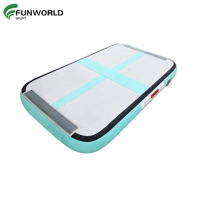 Funworldsport 100cm Indoor Outdoor Inflatable Jump Spot safe Jumping Fun for Children