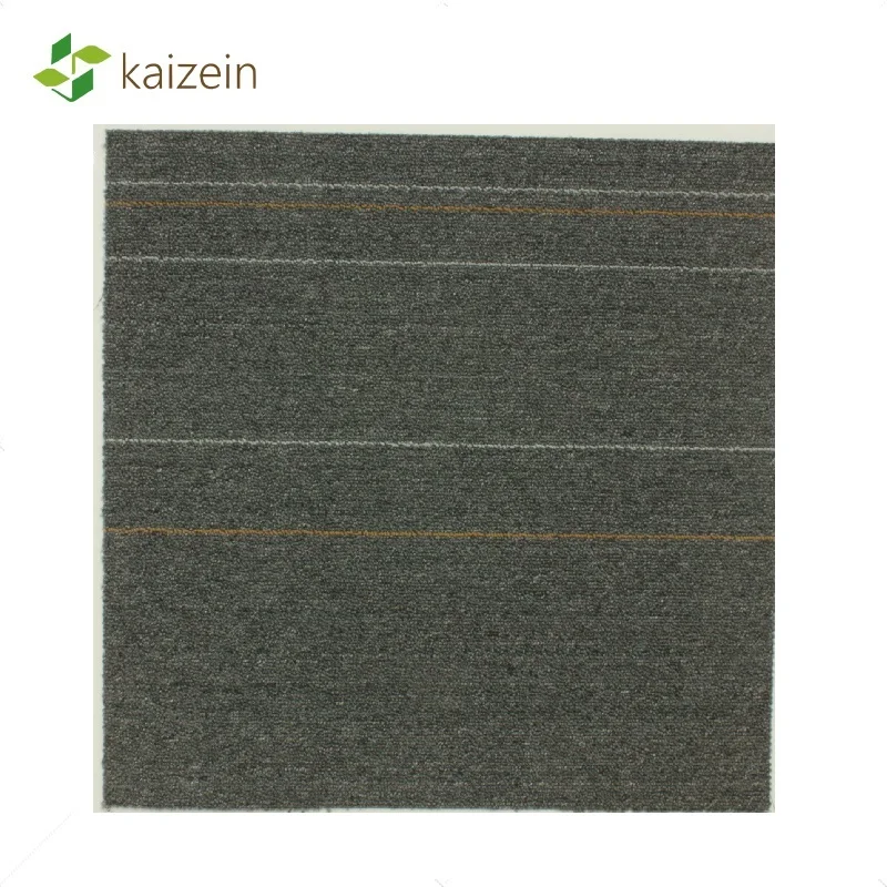 High Quality PVC Square Carpet Tiles with Bitumen Backing for Commercial Office Bedroom Living Room Outdoor Prayer for Home Use