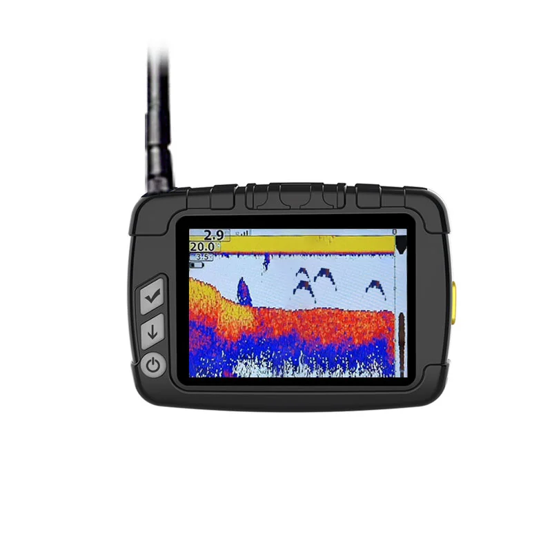 Boatman wireless fish finder bait boat long distance  sonar fish finder echo sounder castable sonar