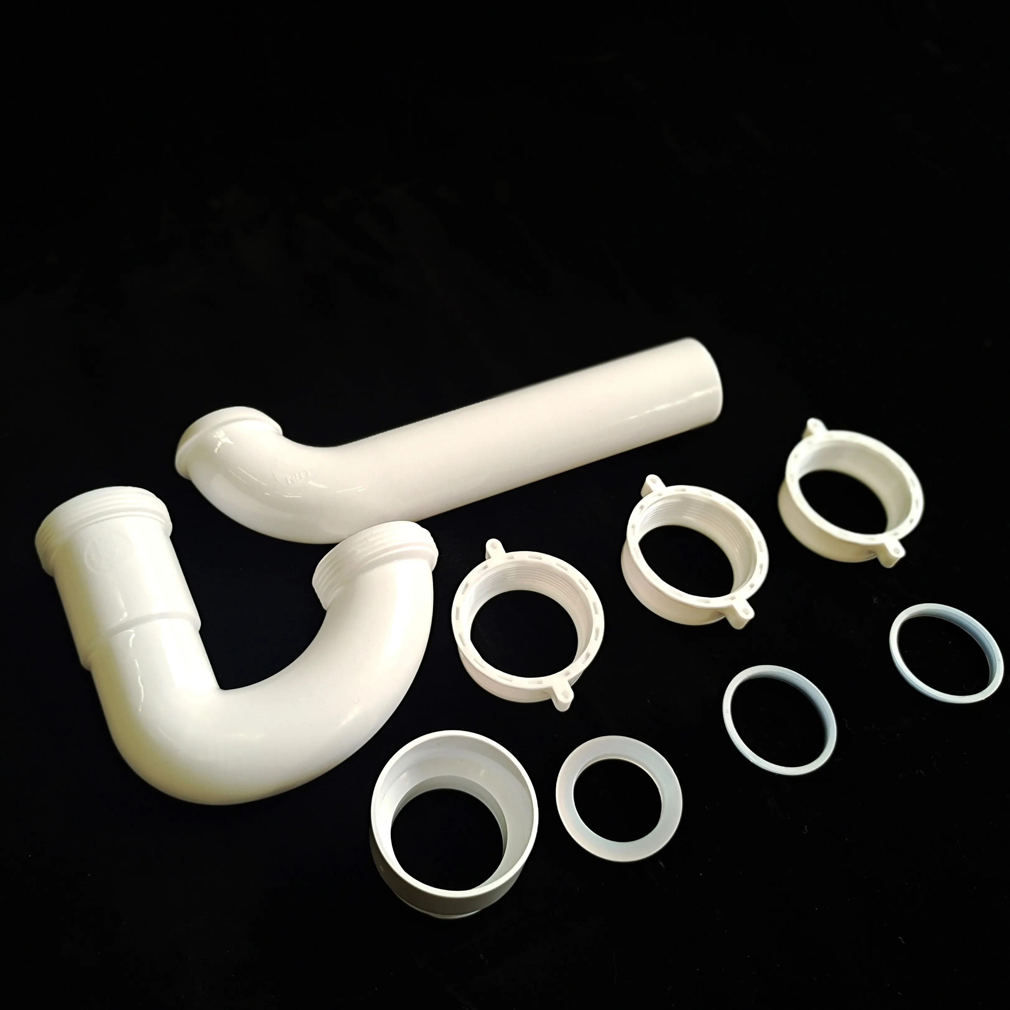 Made in China high efficiency drainage health environmental protection bathroom drainage pipe PVC