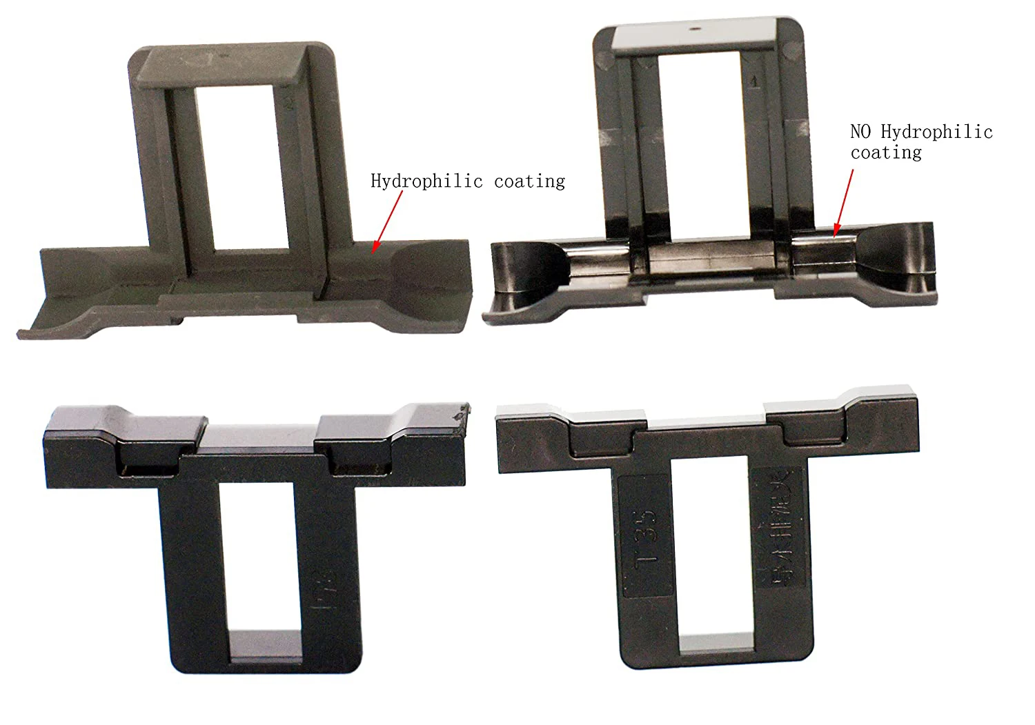 Factory Customized High-quality 30mm 35mm 40mm Solar Water Guide Clip Automatic Solar Panel Drain Clip