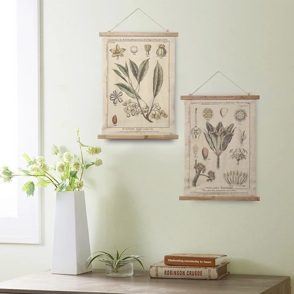 Подвесная деревянная подвеска с магнитом 18 дюймов