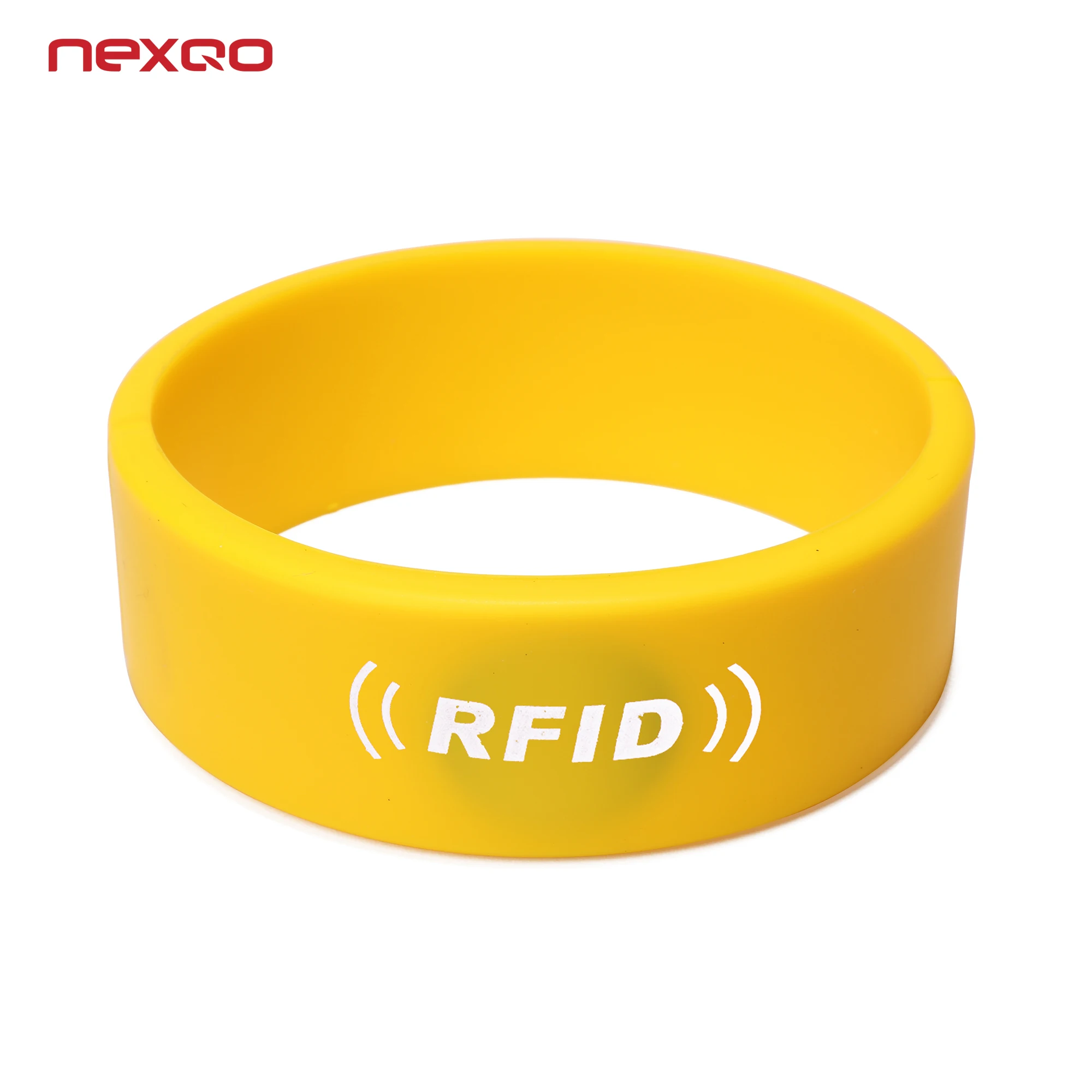 High Quality Smart Chip RFID Silicone Wristband NFC Bracelet