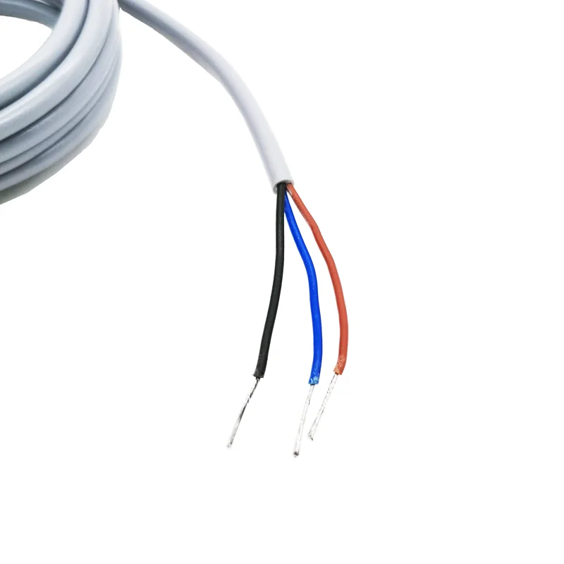 DGKJ M12 metal detection sensor 2mm flush proximity sensor 24V cylinder inductive proximity sensor High quality proximity switch