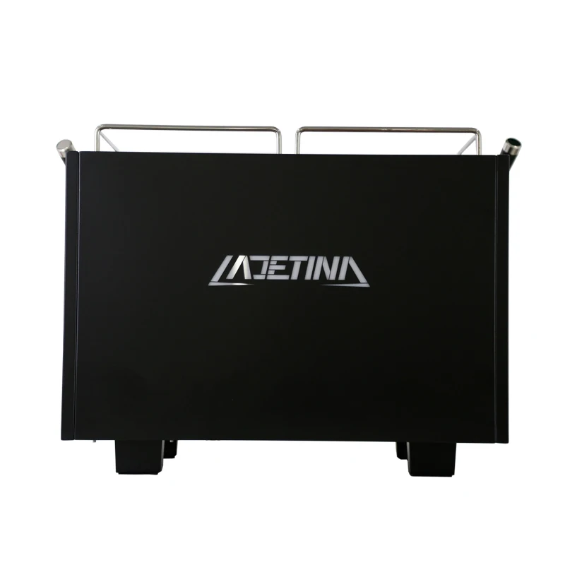 Latest LADETINA 3000W Double Groups Coffee Machine Barista Espresso Machine Commercial Professional