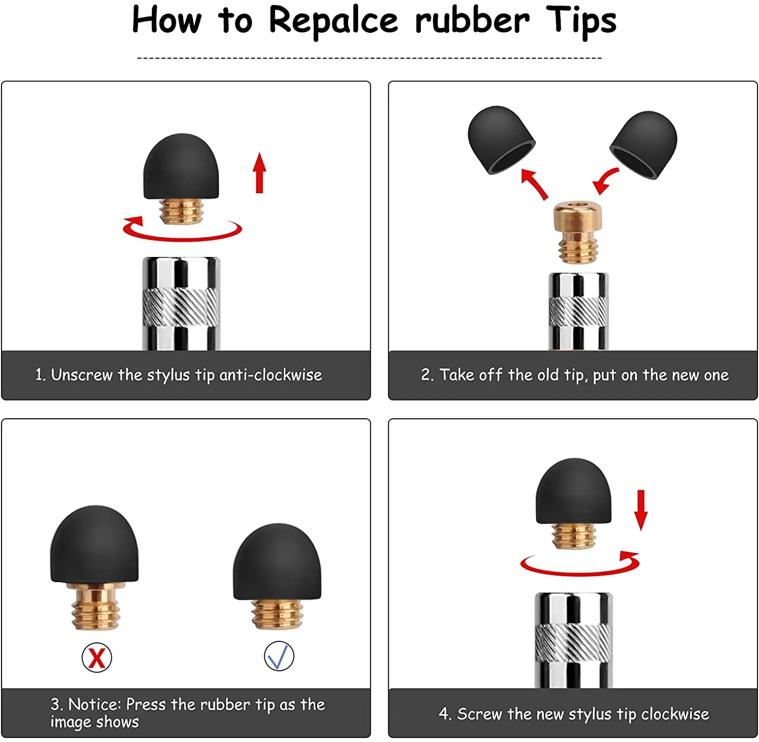 Universal Stylus Pens For Touch Screens  Suction Pen Stylus Pencil Compatible With Android