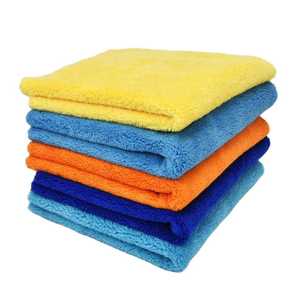 factory wholesale 100% microfiber bath towel for home cleaning