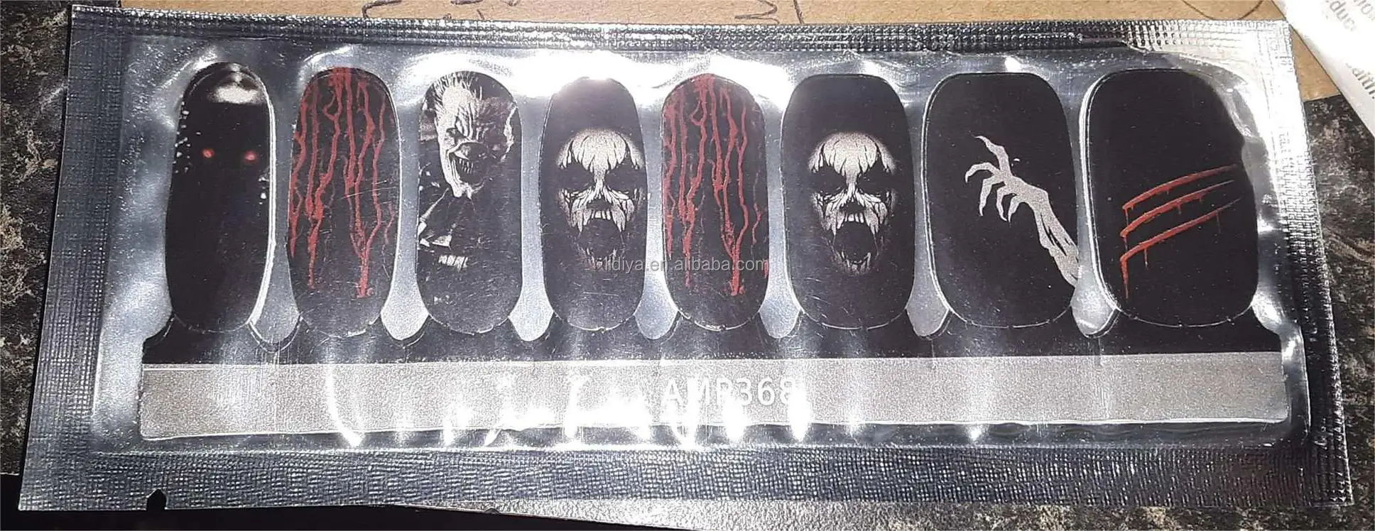 nail polish decals