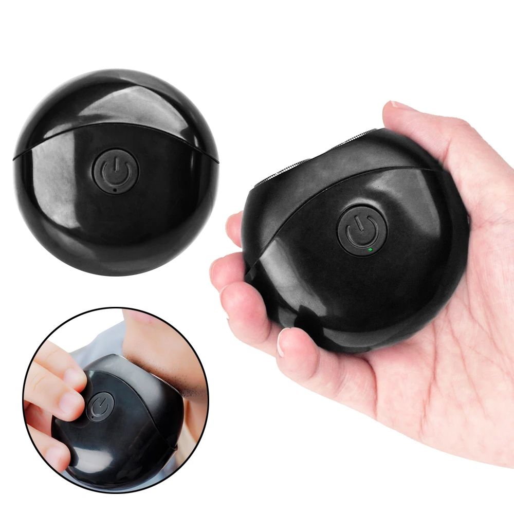 Mini Electric Shaver for Men Waterproof Shaver USB Rechargeable Lithium Battery Cordless Razor for Gift