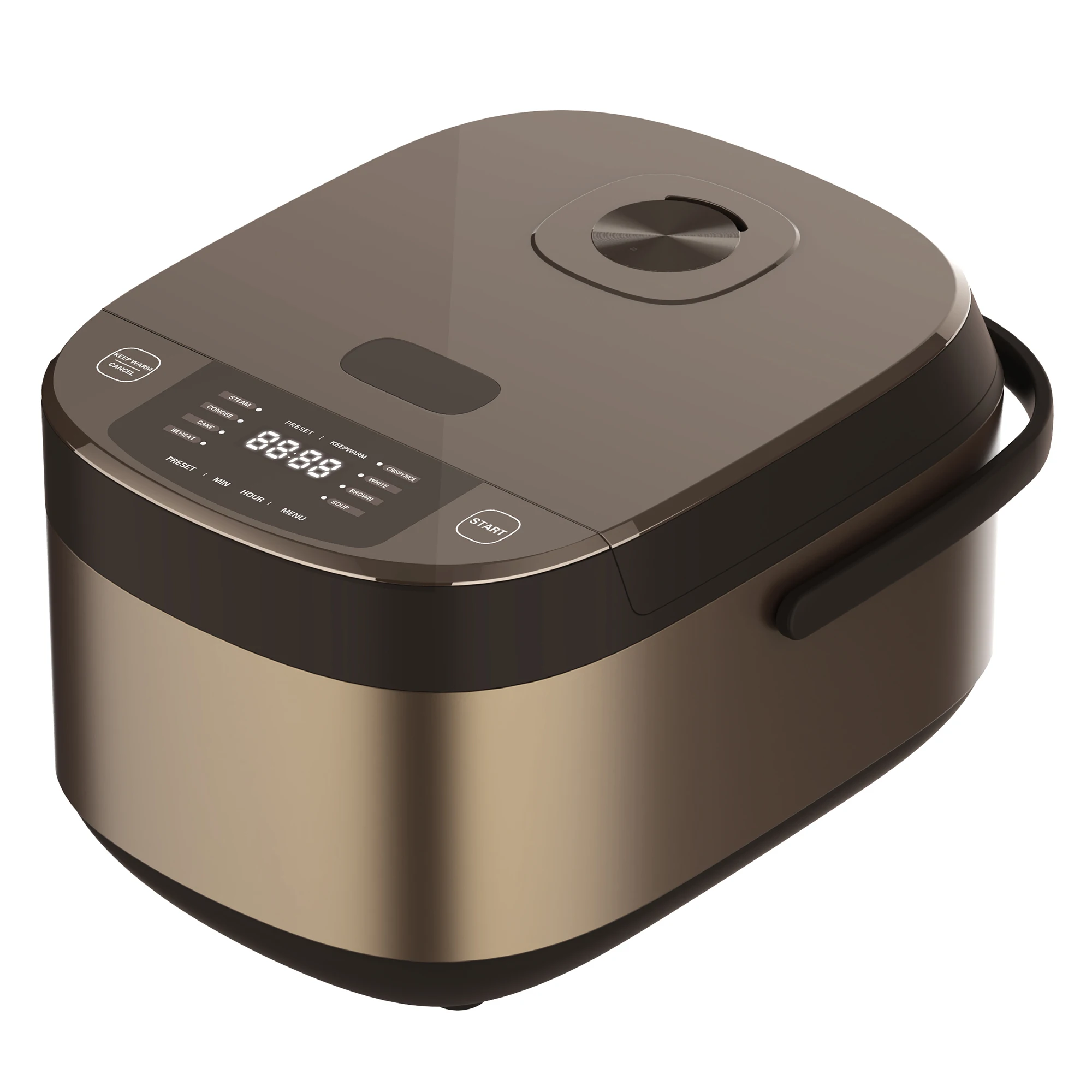 Supplier Good price Square Rice Cooker Smart fully automatic Digital Electric Rice Cooker 4kg 5kg