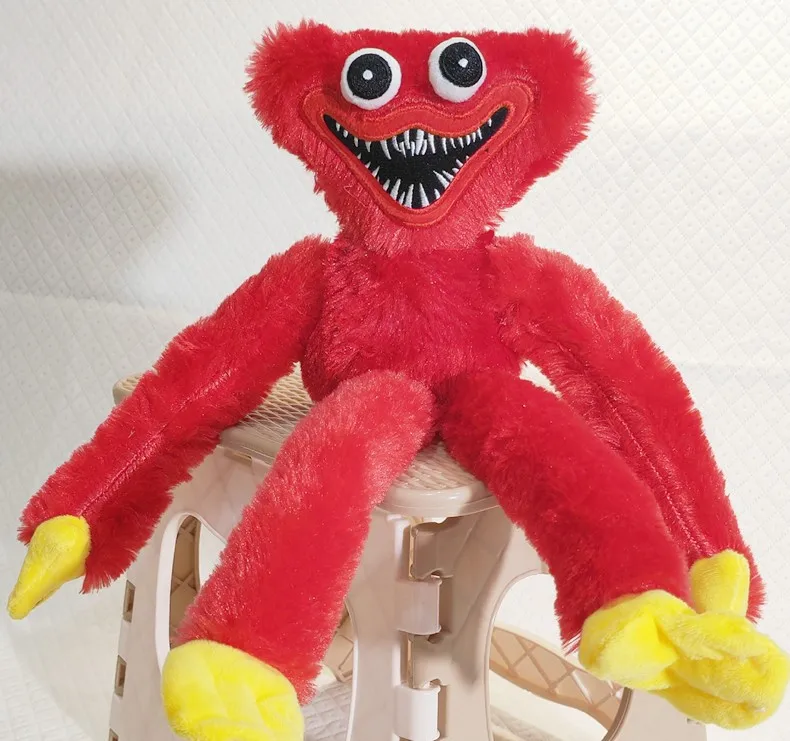 Customizable Hairy monster Bobby Rabbit Doll Super Soft Plush animal  with PP Cotton for Birthday Gift