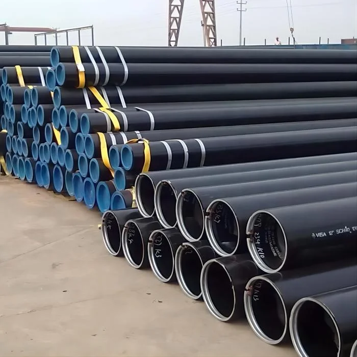 API SPEC 5L Gr.B PSL2 X60 X70 mild seamless steel pipe / API 5L line steel pipe