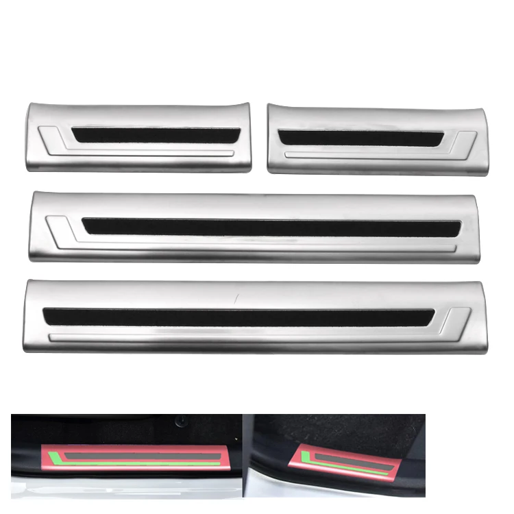 Factory Supply Car Interior Accessories Door Guard Pedal For Toyota Rav4 XA50 2019