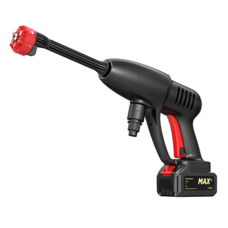 Hot Sales Flexible Hose High Pressure Jet Power Car Washer Portable Spray Nozzle Gun OEM with Samples Supported