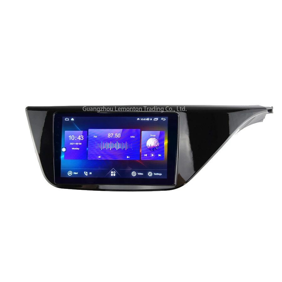 Простая мягкая радиорамка LHD Toyota 10 1 дюймов комплект Dash Hilux автомобильный DVD-плеер 2019 Ford Territory черный