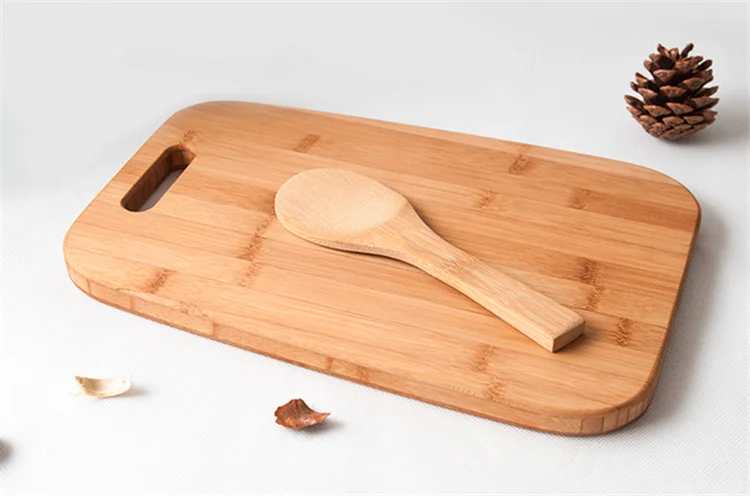 
Schneidebrett Bambus organic bamboo cutting board with low MOQ 