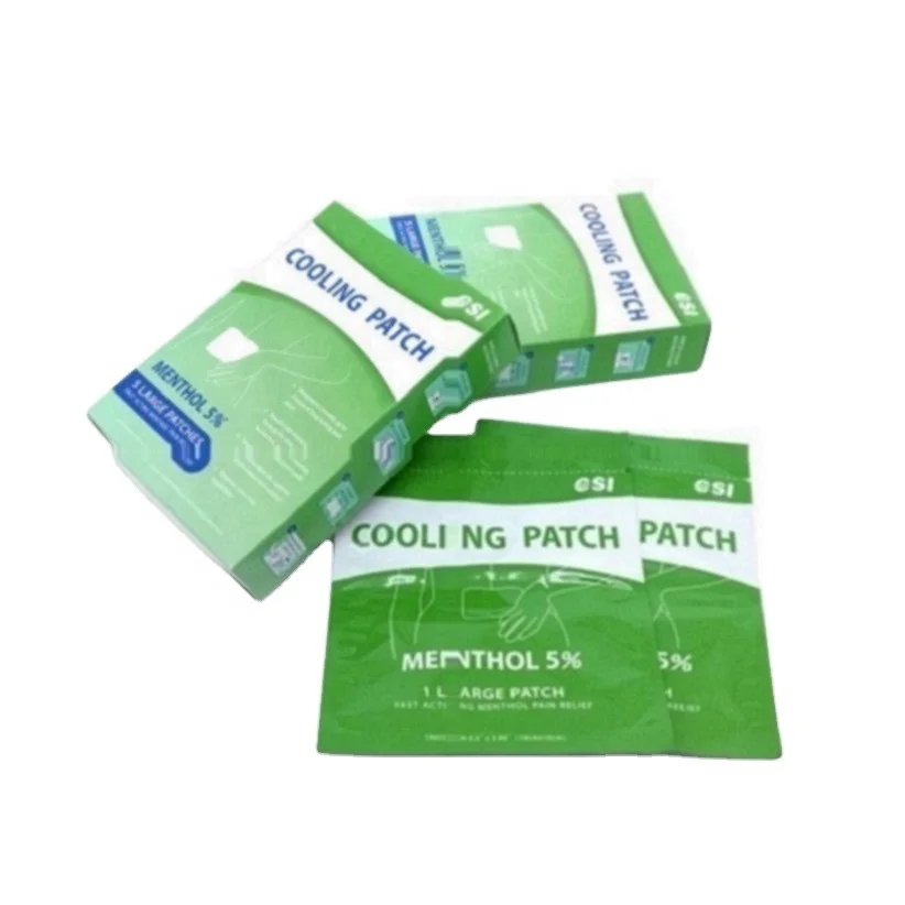 CSI Hydrogel Menthol Muscle Pain Relief Gel Private Label Pain Relief Patches