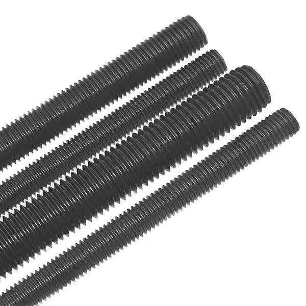 Good Quality Fully Black Threaded Rod Flush Anchor Bolt