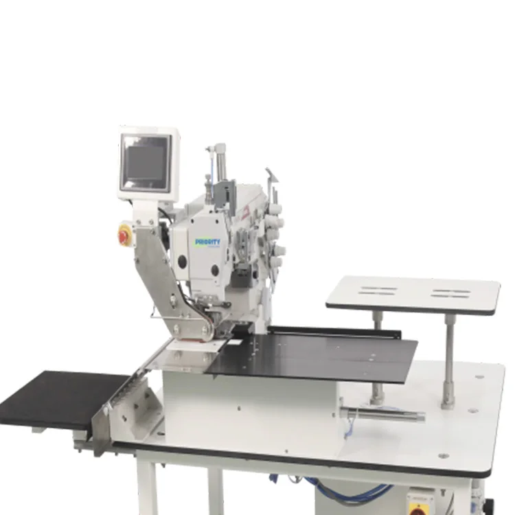 industrial long arm apparel  machinery Knitting flat flanging sewing machine