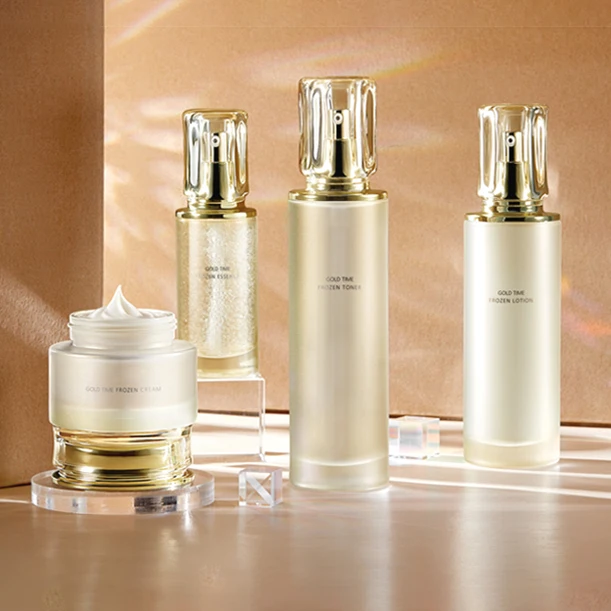 Luxury Beauty Facial Skincare Products Natural Collagen Anti Aging Private Label Korean Skin Care Set