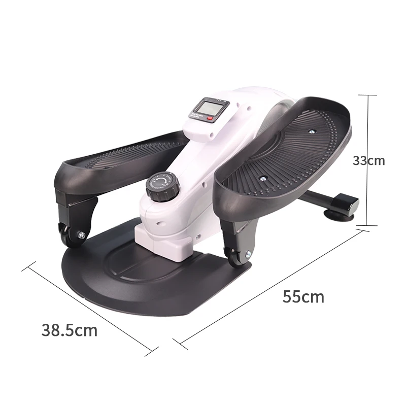 Stationary Exercise Sport Trainer Indoor Home Steel ABC Mini Elliptical Machine