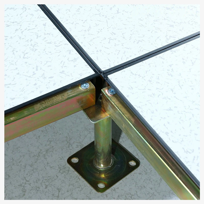 high quality OA network steel raised access floor for office building