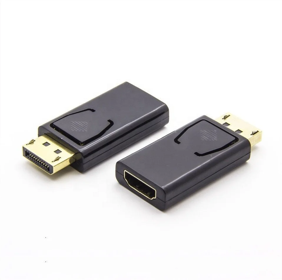 Ultra HD 4K 30Hz UHD DisplayPort DP Display Port to HDMI Male to Female Adapter Converter with Audio Benfei for Lenovo Dell HP
