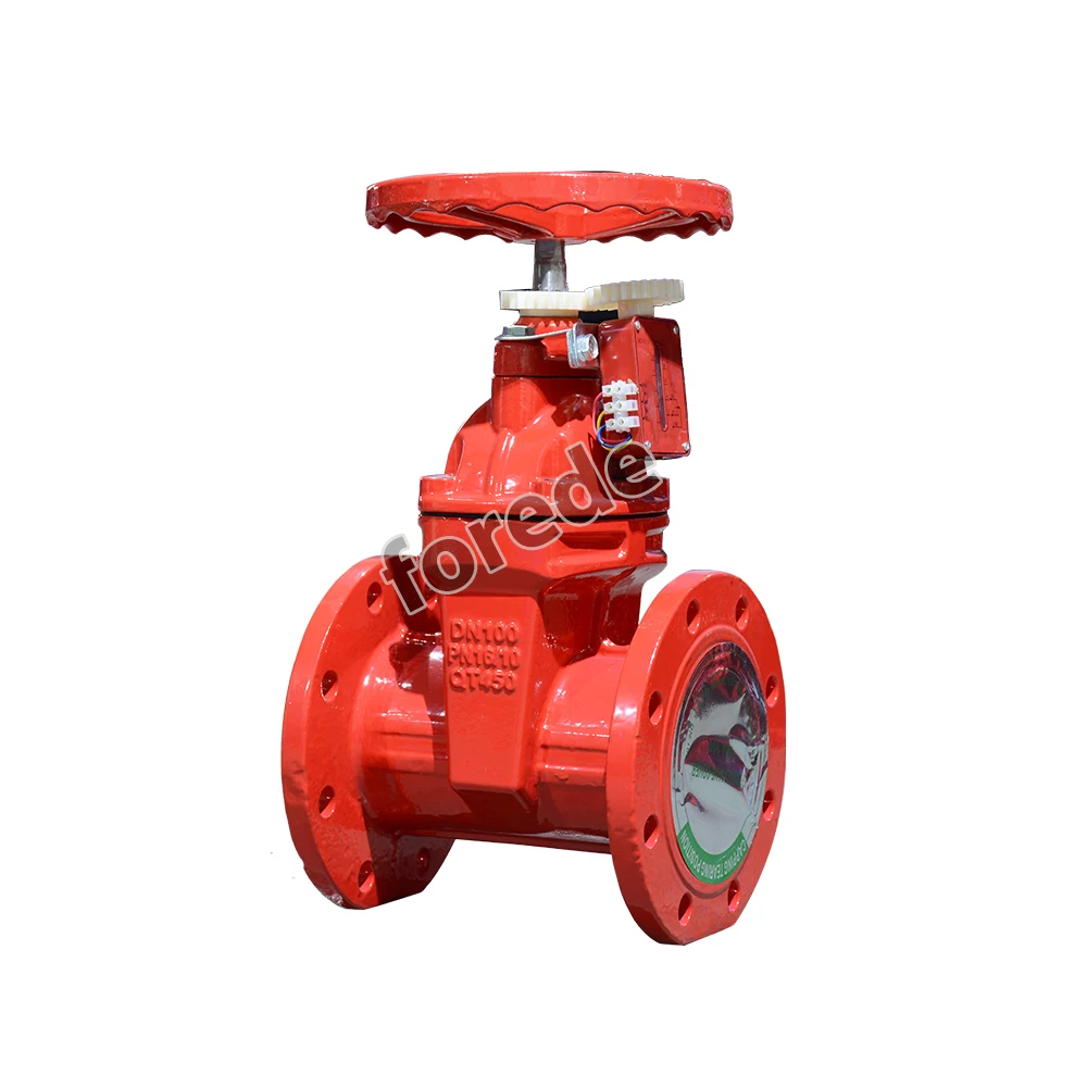 Ductile Iron Manual Non-Rising Gate Valve