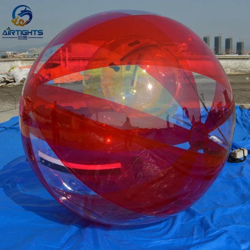1.0mm PVC water ball factory price durable inflatable water toy ball for walking