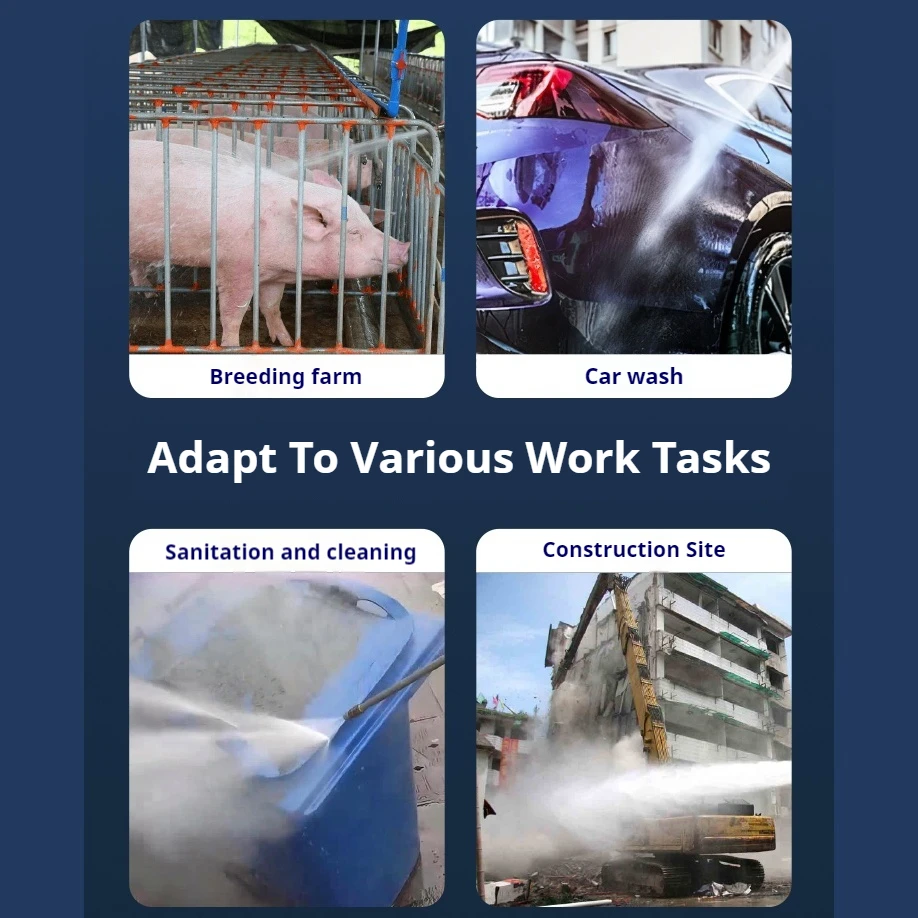 Professional Detailing Care Cleaning Car Care Equipment Business Washing Machine Mobile Automatic Car High Pressure Washer