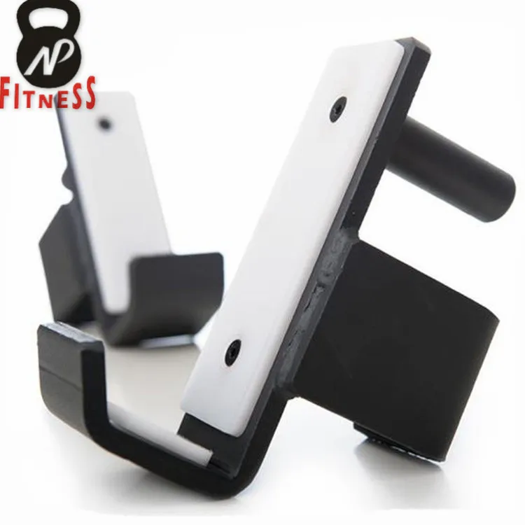 Gym rack accessories OEM Power Rack J hooks